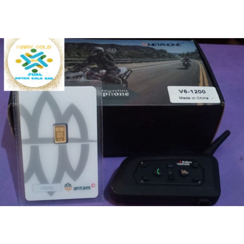 earphone motorcycle V6-1200 2025 certieye