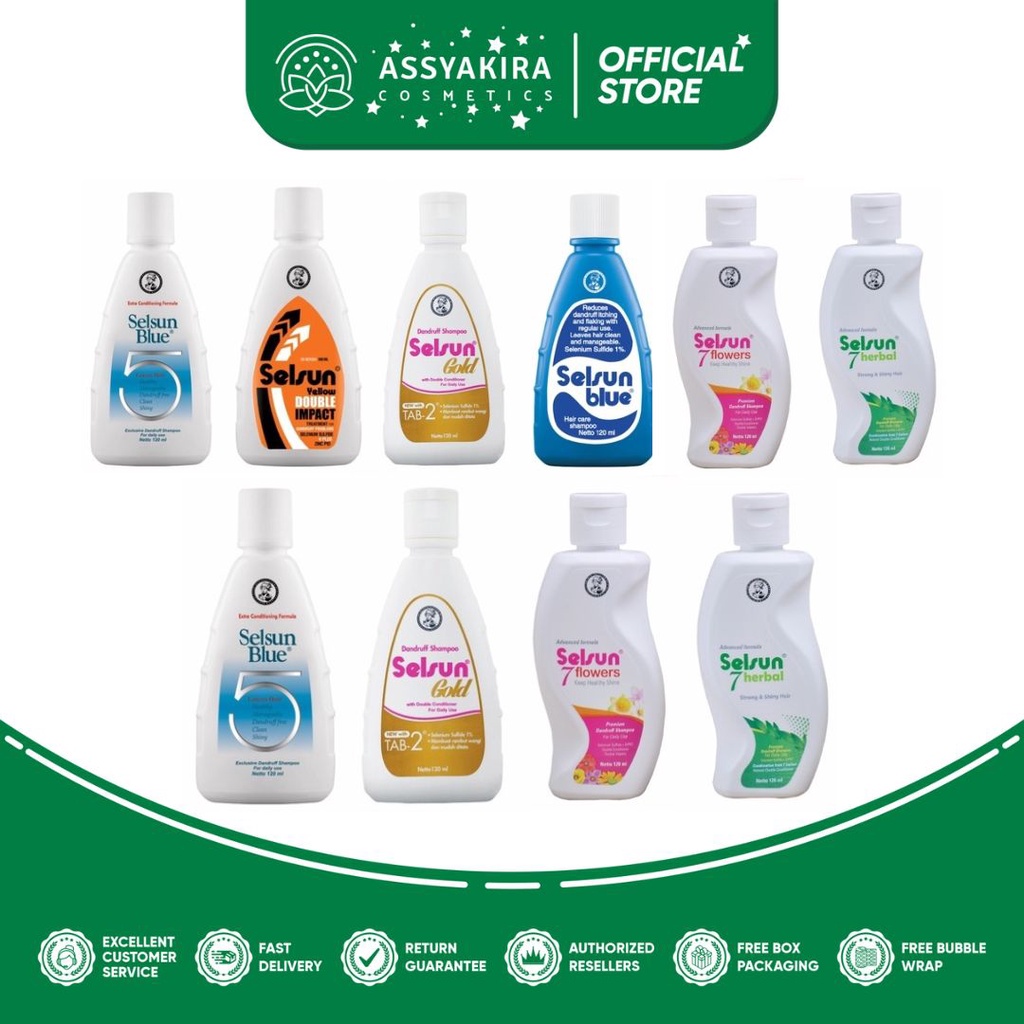 Selsun Shampoo Series