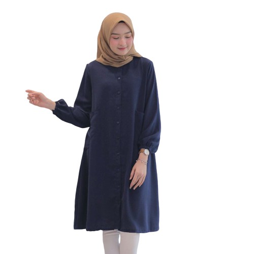 Julie kemeja tunik wanita GROSIRONLINEMURAH Bajutunik Julie kemeja tunik wanita GROSIRONLINEMURAH Bajutunik
