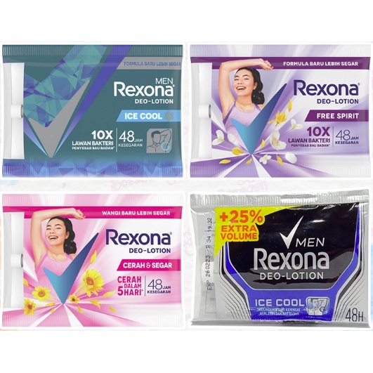 REXONA Men Deodoran / Rexona Women