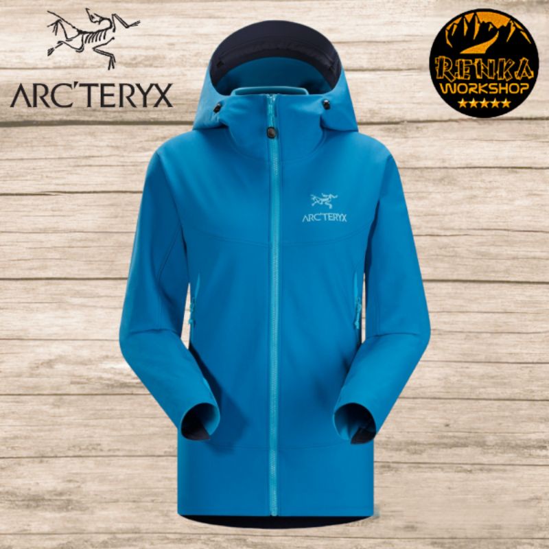 Arcteryx W Gamma LT Hoodie Shoftshell Jacket