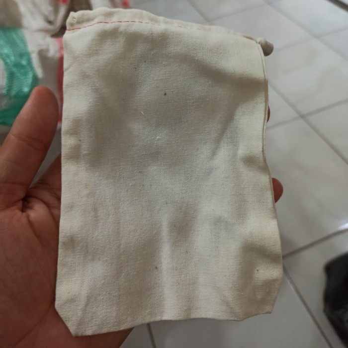 

NEW kantong kain Blacu