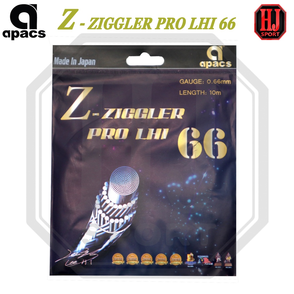 Senar Original Badminton Apacs Z Ziggler Pro LHI 66