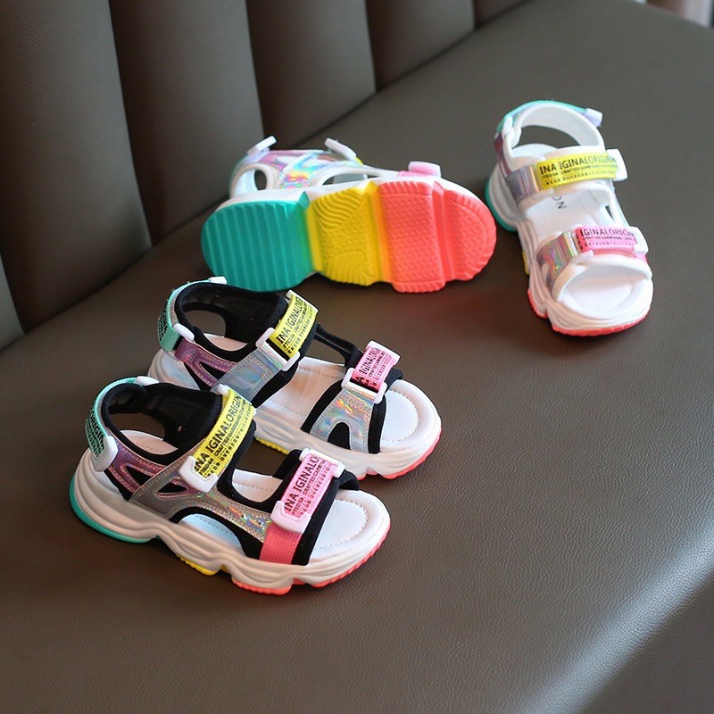 1001 SEPATU SANDAL ANAK PEREMPUAN ORIGINALY FASHION KOREA by 1001