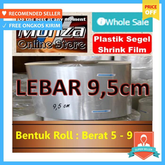 

Plastik Segel 9,5Cm X 50M ( Shrink Film ) - Office & Stationery - Pengikat & Perekat