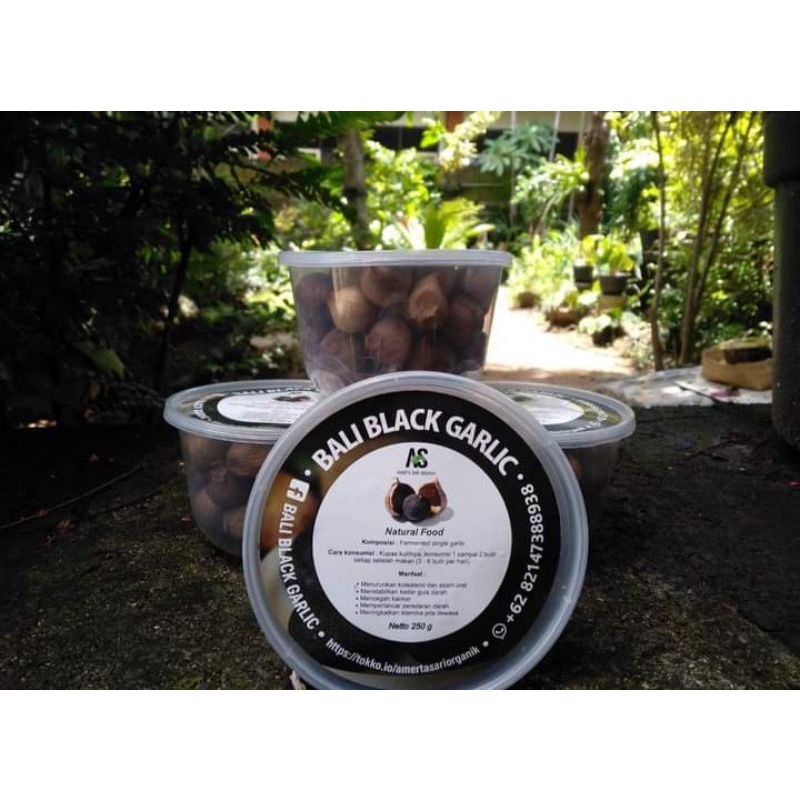 

BALI BLACK GARLIC