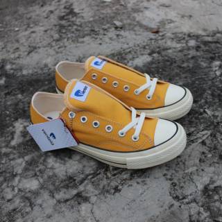 VANTELA YELLOW NATURAL VENTELA  70S LOW KUNING ORIGINAL BTS 