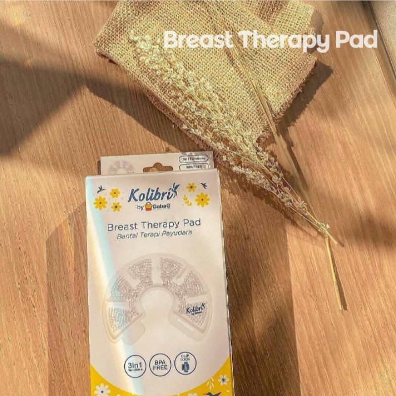 Kompres payudara / hot &amp; cold breast therapy pearl / breast therapy pad gabag / breast relaxant