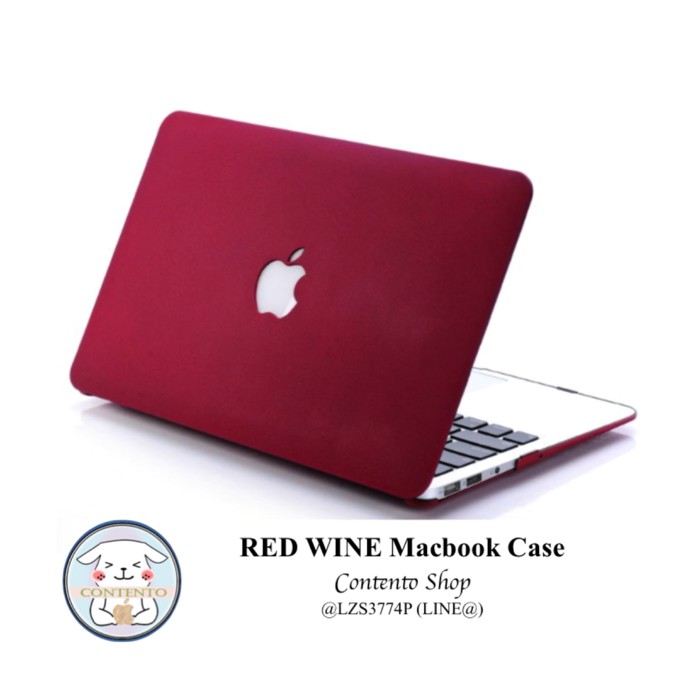 Macbook Case Casing Quick Sand REDWINE pro dvd rom 13 inch