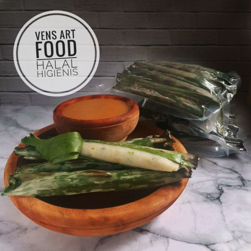 

VENS ART FOOD Otak - otak tenggiri isi 8