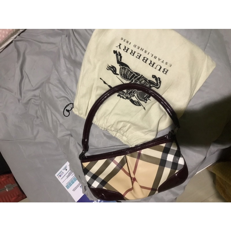 burberry bag ori authentic preloved