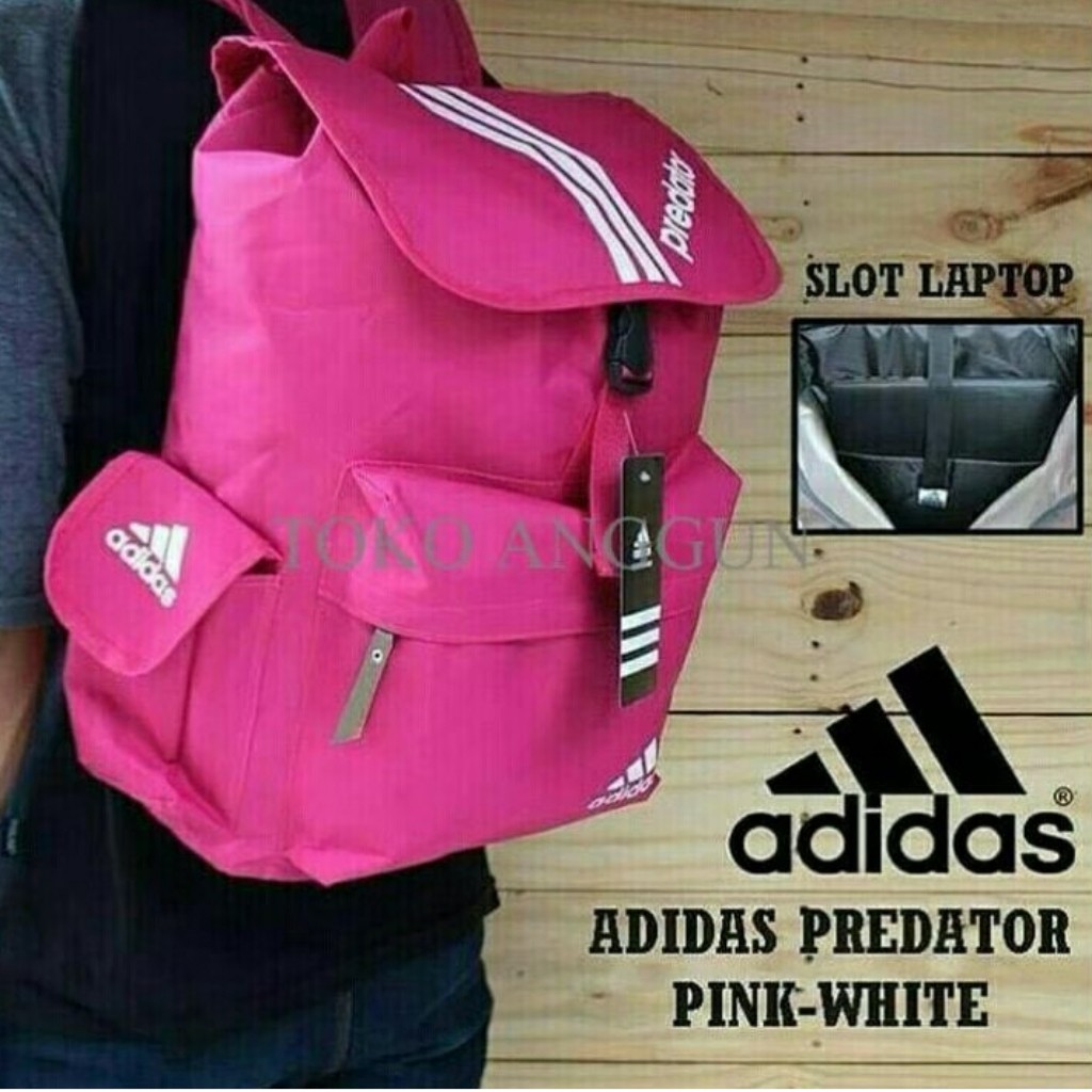 TAS RANSEL ADIDAS PREDATOR TAS KERJA TAS NONGKRONG BEST SELLER