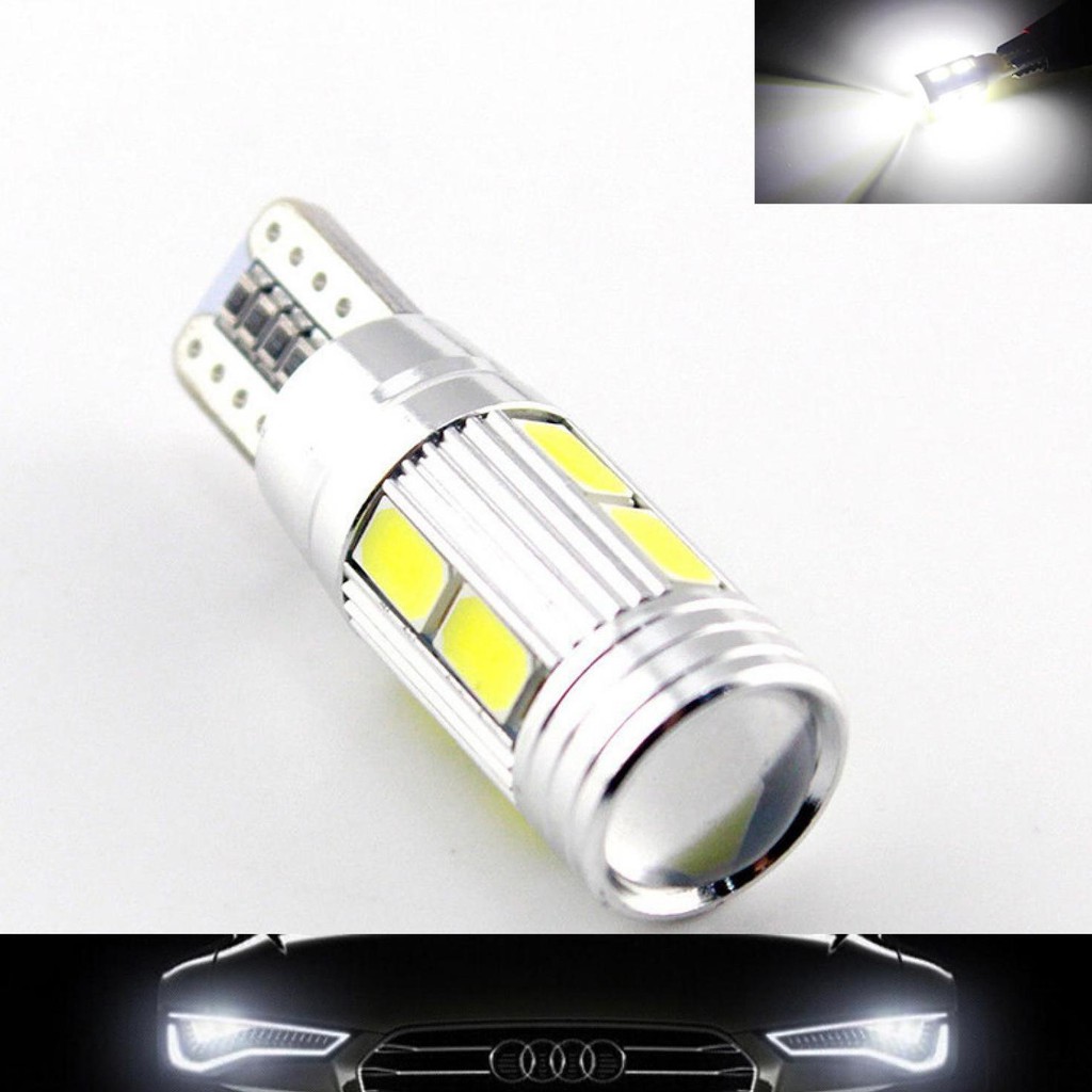 MaxGTRS Lampu Fog Light Mobil LED H3 T10 SMD 5630 2PCS