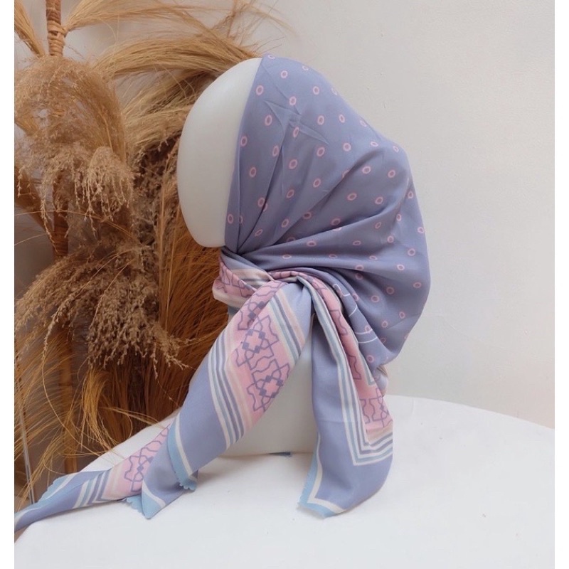 Jilbab voal Segiempat/voal printing/voal motif/segiempat motif/hijab voal motif/hijab motif/hijab segiempat motif/voal printing-G2
