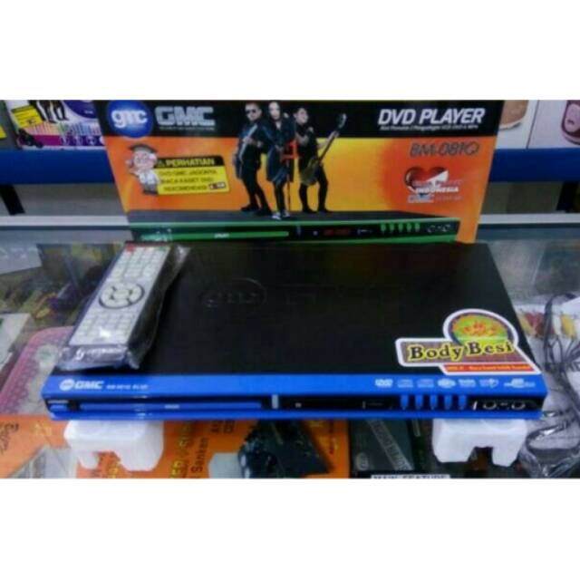 Dvd player gmc cd/vcd/dvd/usb/mp4