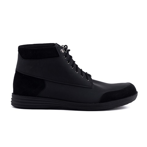 POWEL BLACK | FORIND x Headway | Sepatu Boot Santai Casual Pria/Cowok Original Ori Boots Footwear