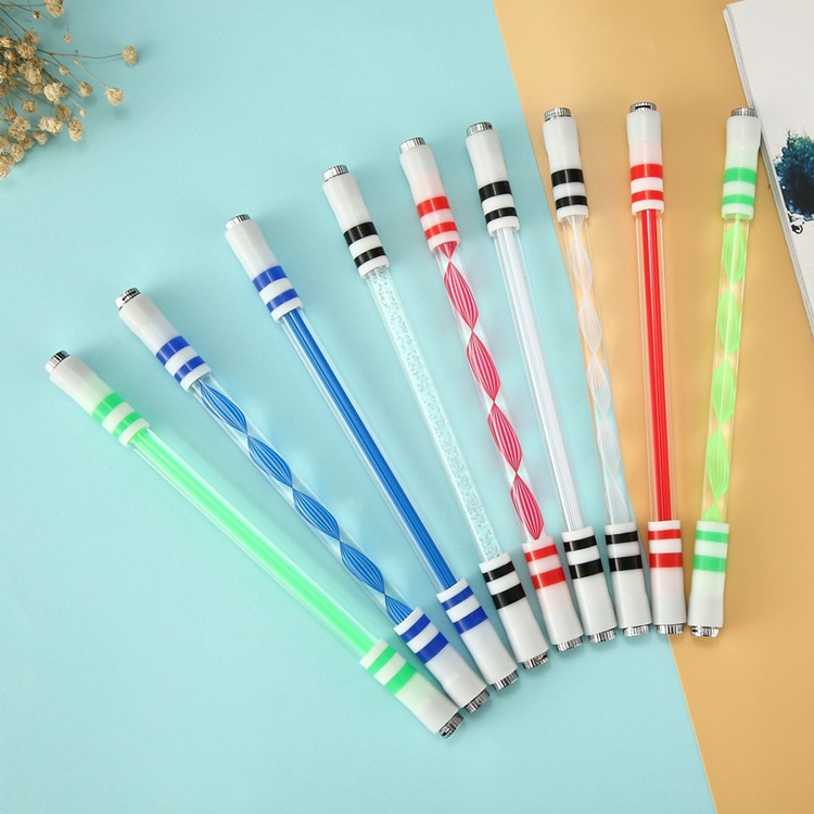 Pulpen Putar Flexible Motif Anime Untuk Pelajar