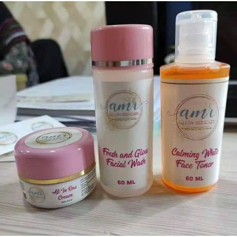 AMR Glow Premium 100% Asli