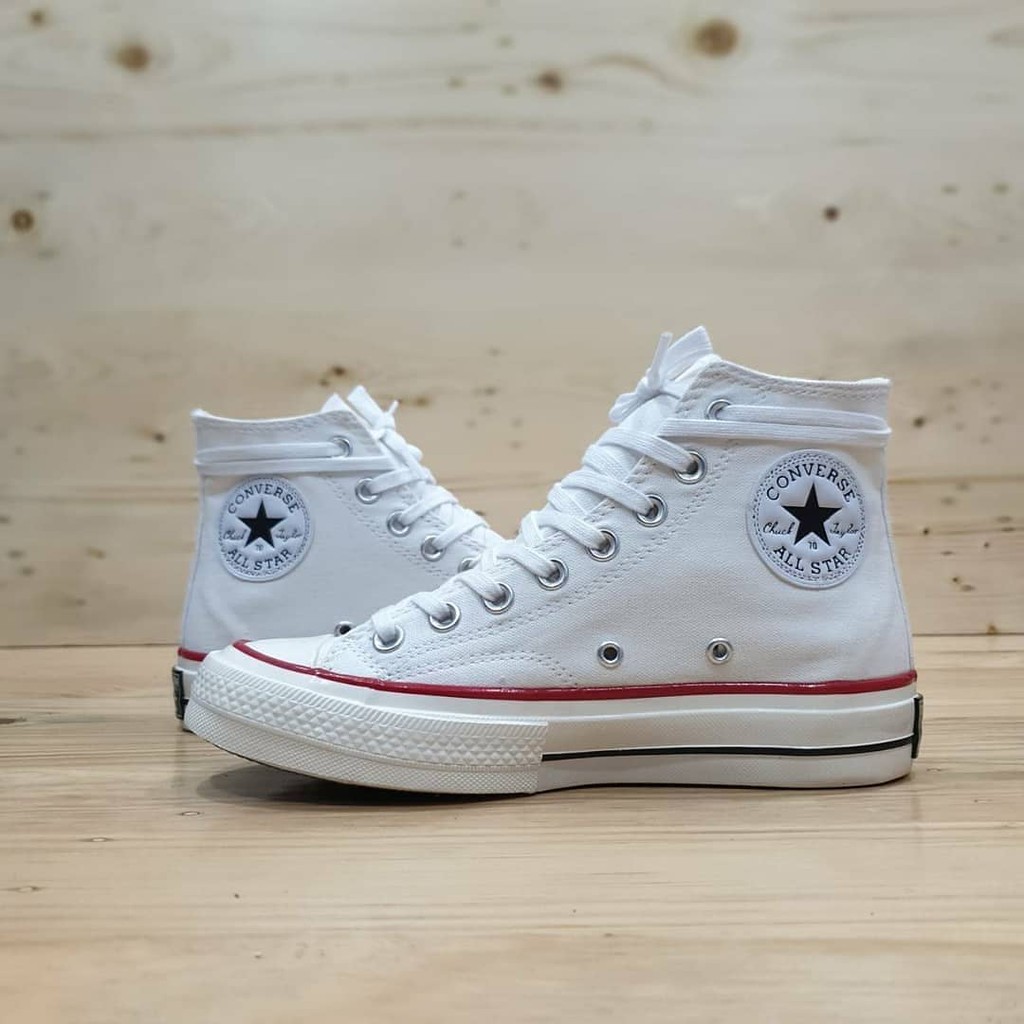 Sepatu converse sneakers wanita dan pria premium high murah berkualitas