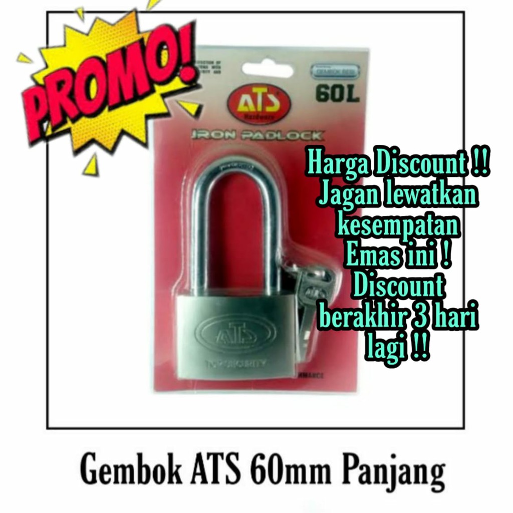 Gembok Ats 60 Panjang