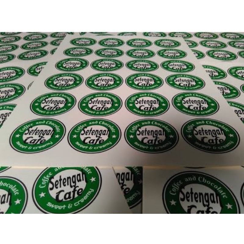

Cetak stiker vynil A3 free desain