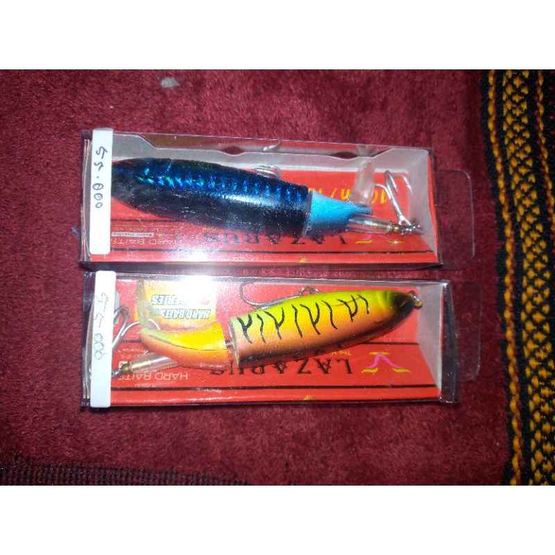 Umpan Pancing Casting Lure 13gr Hammer Head Toma Nemesis