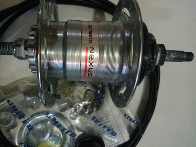 hub torpedo shimano