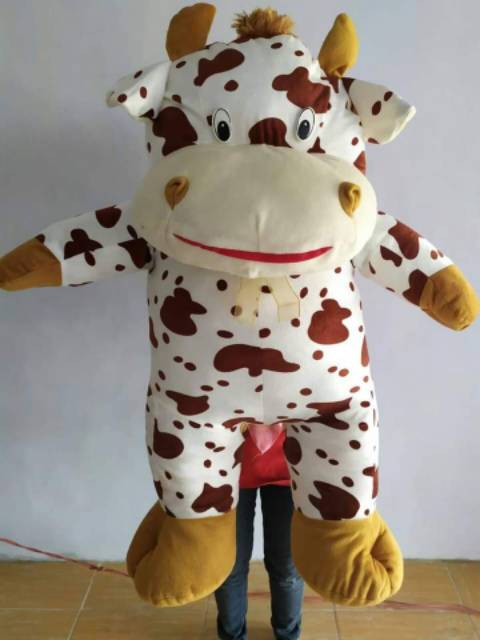 Boneka sapi jumbo