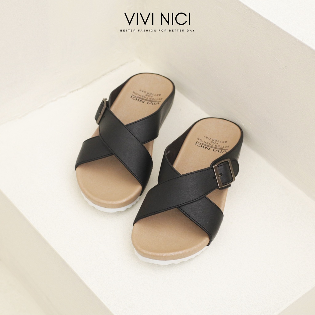 Vivi Nici - Kaiya Sandal Wanita-2