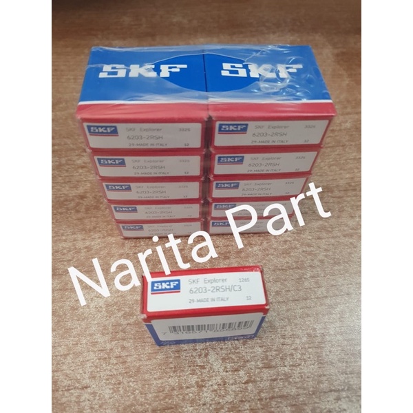Bearing 6203 2rs SKF