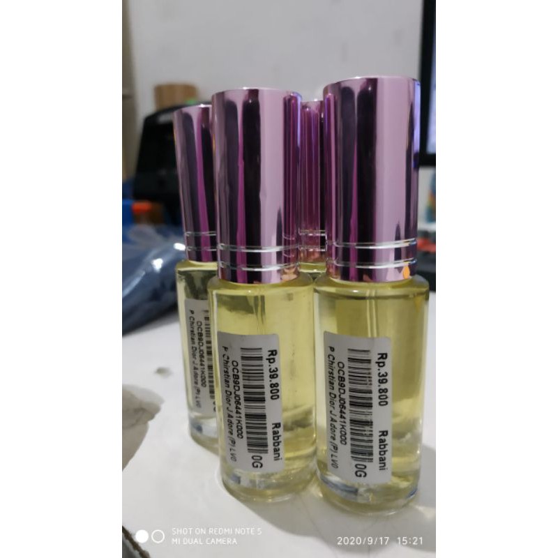 Parfum Rabbani J Cristian Dior J A Dore