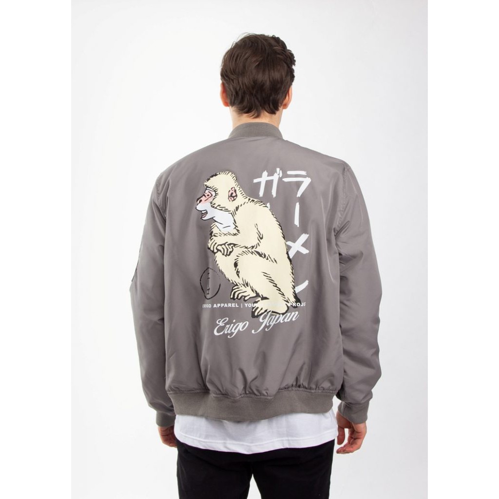 

Erigo Bomber Macaca Grey