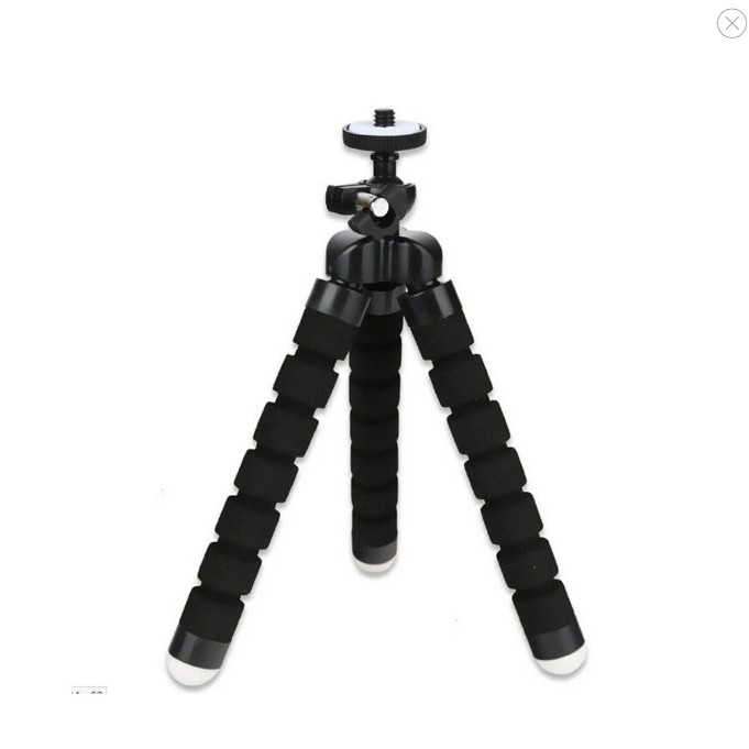 Tripod spider tripod kamera/Tripod handphone/tripod hp/tongsis  tripod/holder u tripod/tripod cotton-5