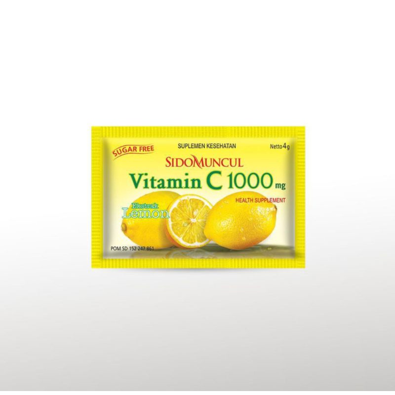 

VITAMIN C1000 SIDOMUNCUL