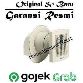 Panasonic 15EGK Exhaust Fan Watt Kecil Low Watt Tembok Wall Mount Dinding Mini Ori, Baru, Garansi