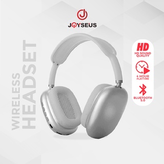 Headphone JOYSEUS B3 HIFI Stereo Bluetooth SUpport TF Card 3.5mm Black - HP3/HP6