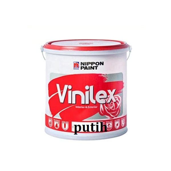 CAT VINILEX 5KG PUTIH