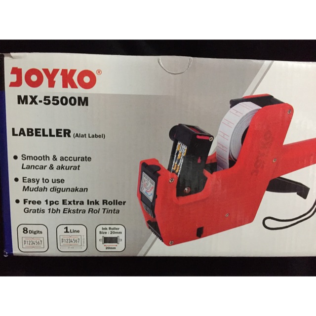 

Alat Label Harga Joyko MX 5500M