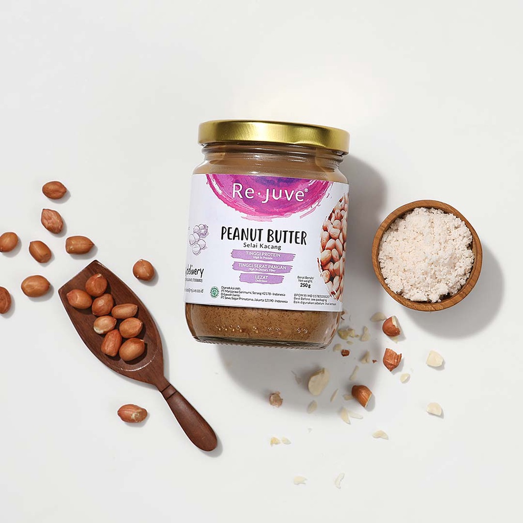 

Re.juve - Peanut Butter 250 gr
