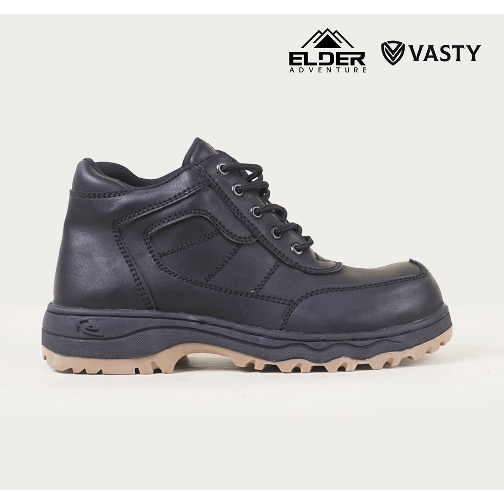 SEPATU SAFETY PRIA UJUNG BESI  VASTY El 01