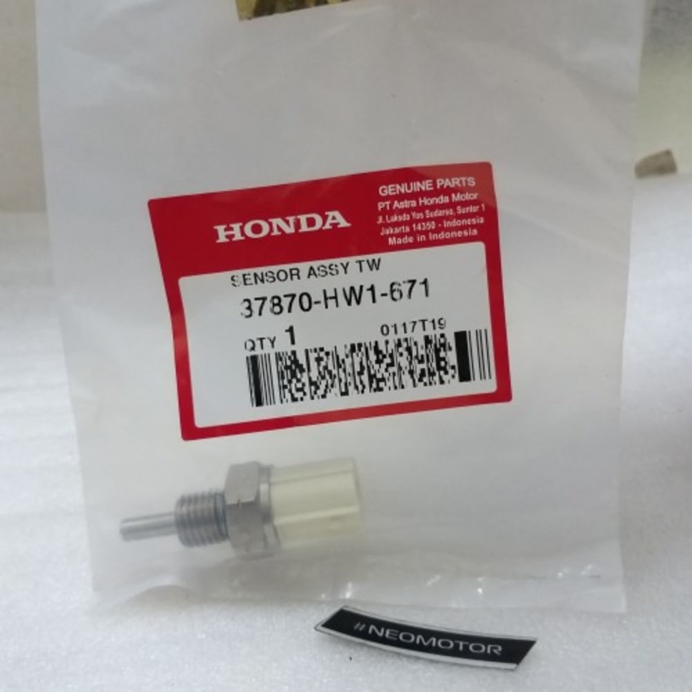 Sensor Assy ThermoSensor - Vario 110 Karbu Asli Honda 37870HW1671