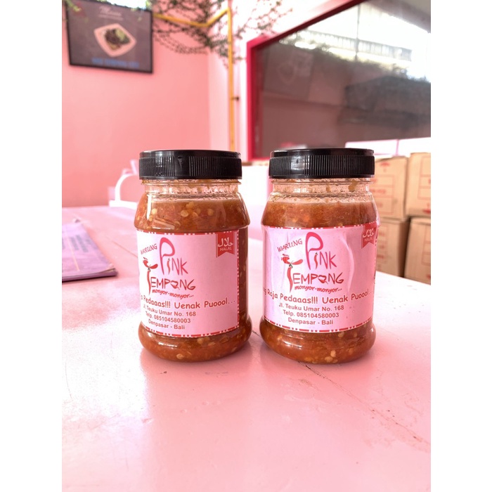 

- BARU Sambal Tempong Pink