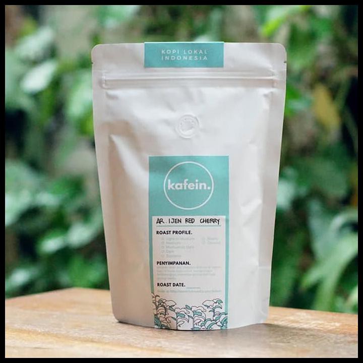 

KOPI ARABIKA IJEN RED CHERRY 250 GRAM (BIJI/BUBUK) - BUBUK HALUS