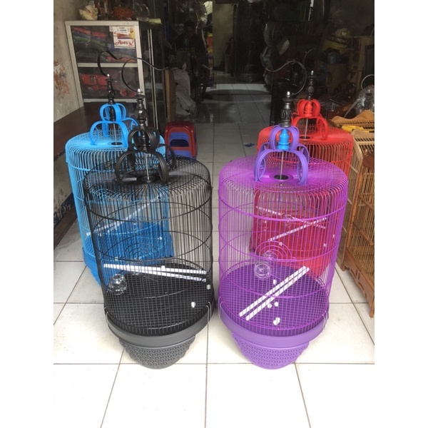 Sangkar Kandang besi Lovebird JUMBO MERK CC