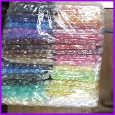 Kancing Jamur Kristal warna / ukuran 12 mm - 1 gross