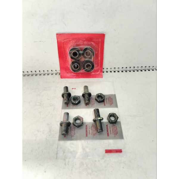 Bosh Gir + baut Gir belakang Honda Gl pro Gl max Mega pro