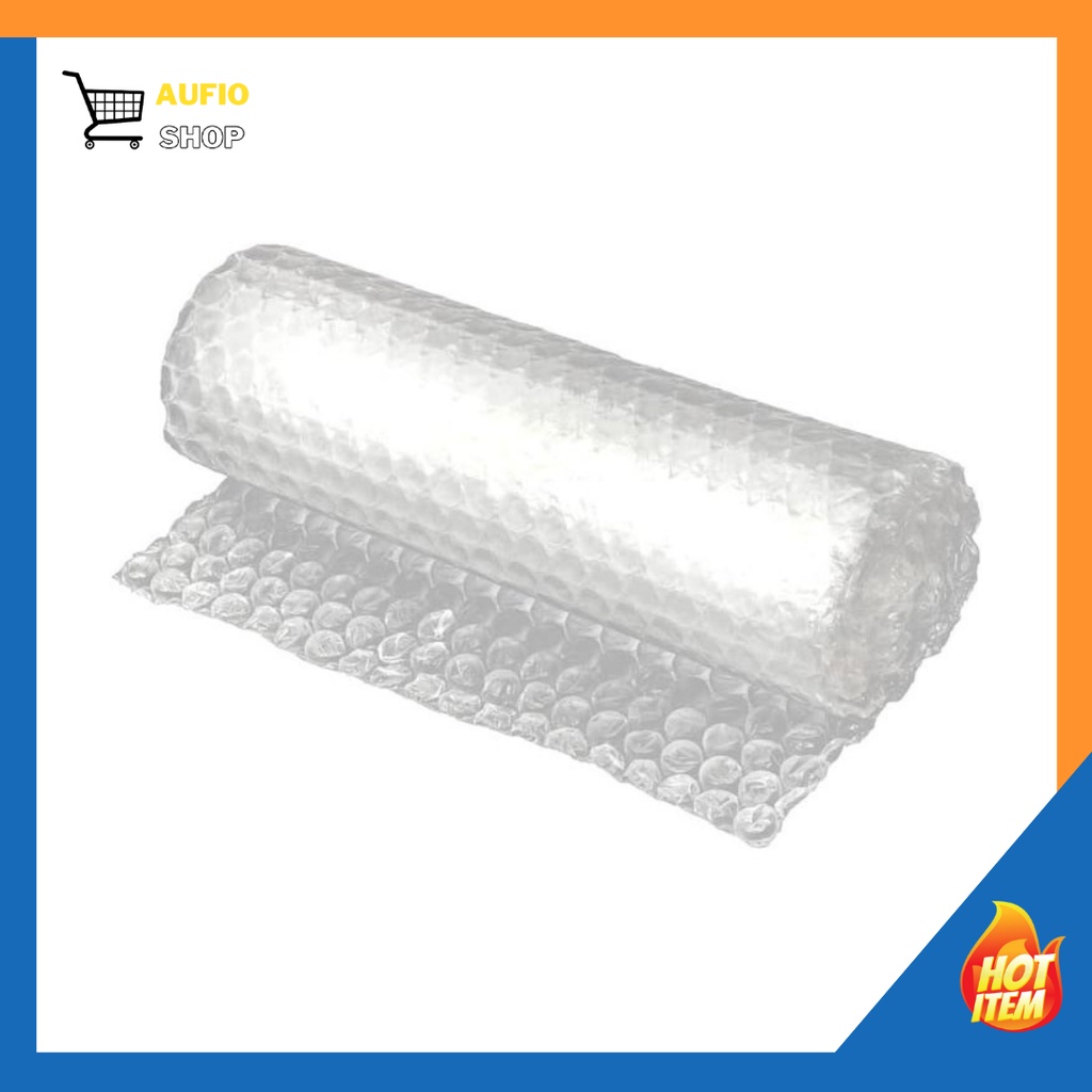 Bubble Wrap For Safety / Agar Paket Anda Lebih Aman