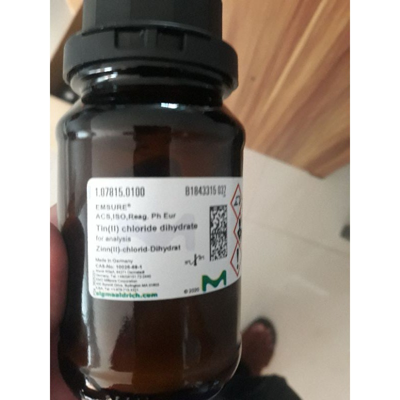 TIN(II) CHLORIDE DIHYDRATE FOR ANALYSIS