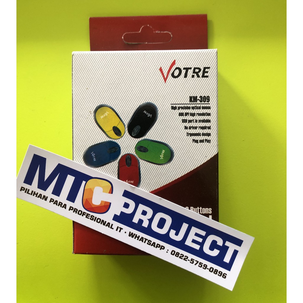 MOUSE VOTRE LAMPU MURAH ORI AWET