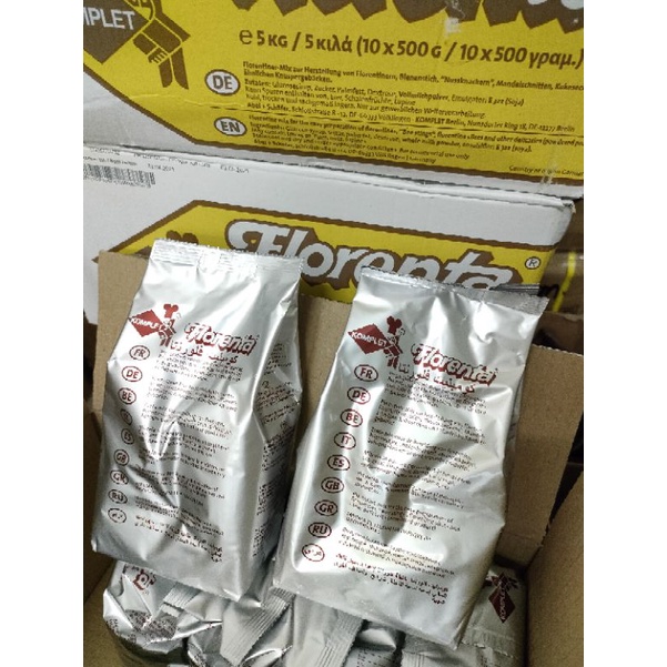 

tepung florenta untuk Florentine cookie 500gram